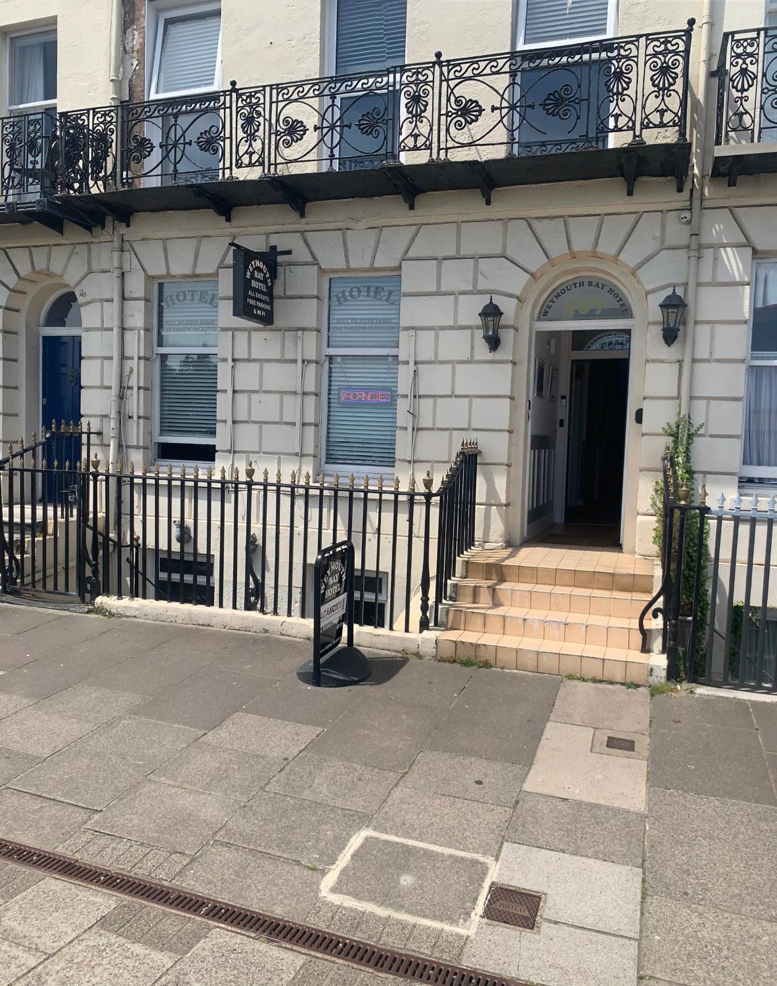 Weymouth Bay Hotel Eksteriør billede